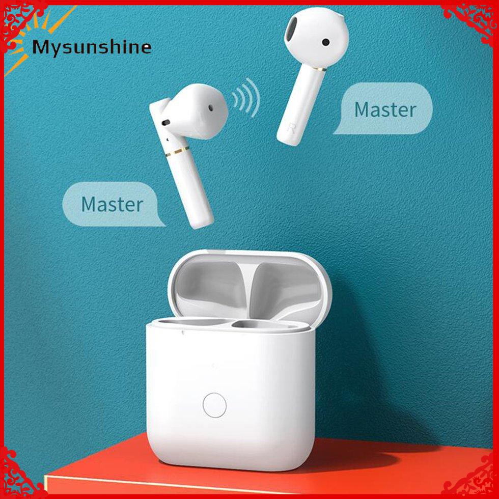 Tai Nghe Nhét Tai Không Dây Qcy T8 Chống Ồn Âm Thanh Stereo Sống Động