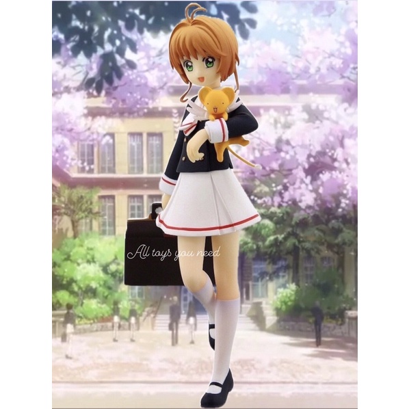 Mô hình Cardcaptor Sakura: Clear Card Sakura Kinomoto: Tomoeda Junior High School Uniform Ver.