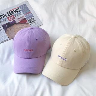 Mũ Lưỡi Trai Cotton Mềm Phong Cách Hàn Quốc