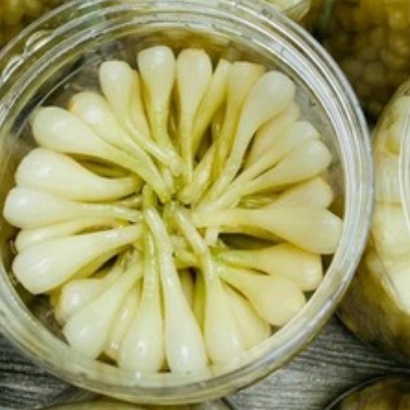 500 gr CỦ KIỆU CHUA NGỌT