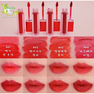 [SON CHÍNH HÃNG] Son Kem Lì Black Rouge Air Fit Velvet Tint