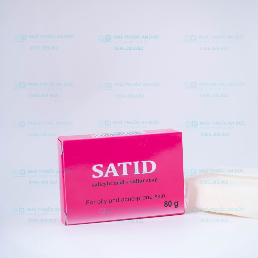 Satid Soap – Xà Bông Satid Sát Khuẩn Làm Sạch Da - Nhà thuốc An Đức