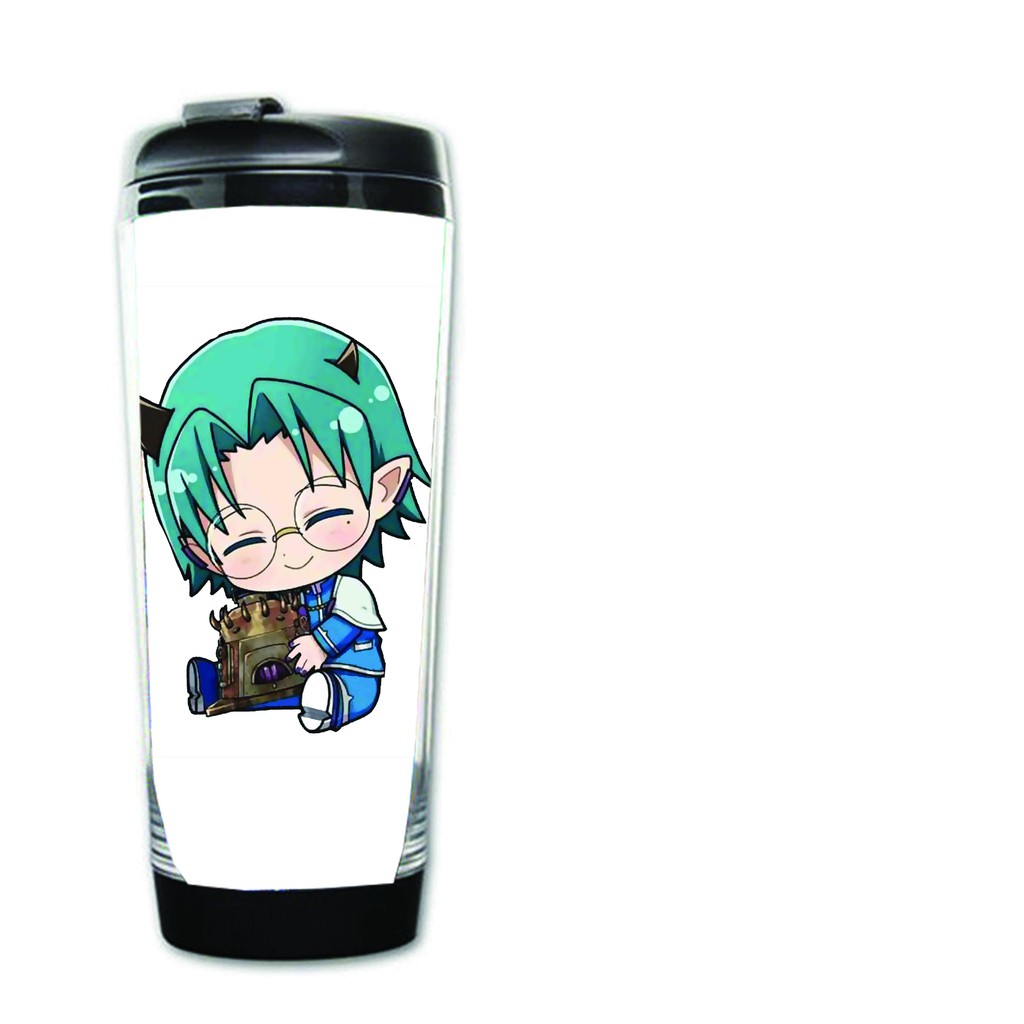 Bình nhựa đựng nước in hình IRUMA GIÁ ĐÁO Mairimashita! Iruma-kun anime chibi tiện lợi độc đáo