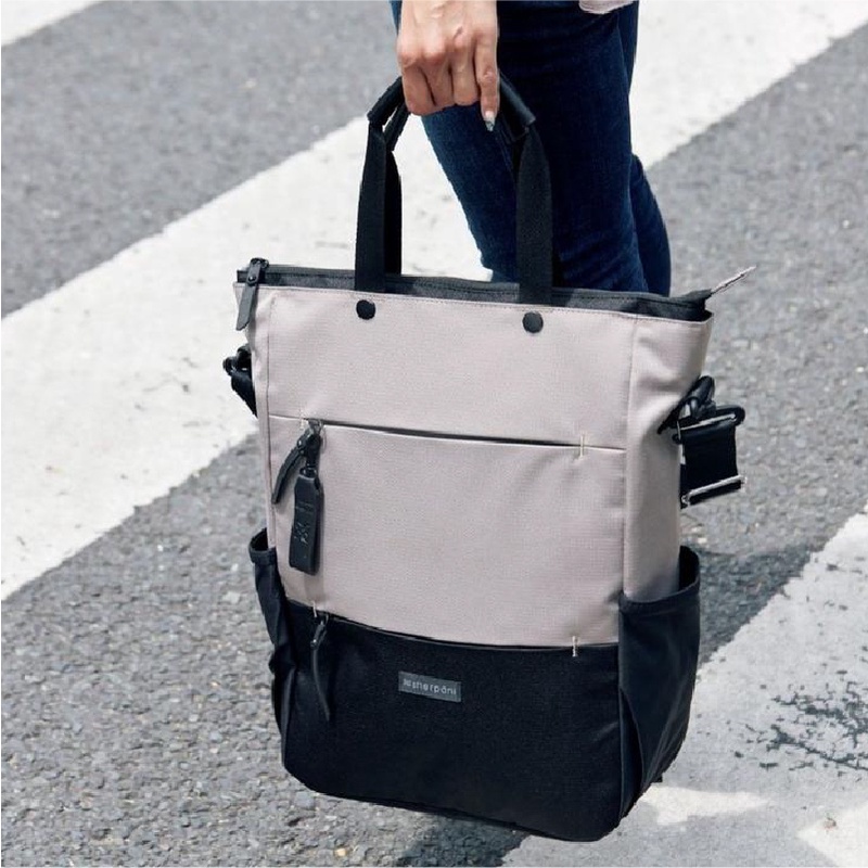 Balo thời trang Sherpani Camden 3 in 1, chống thấm nước, chống sốc, gọn nhẹ, thân thiện môi trường_ Bảo hành 12 tháng