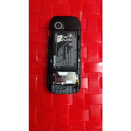 Điện thoại cục gạch cũ siêu hiếm Huawei U1280 chỉ nhận sim Vinaphone