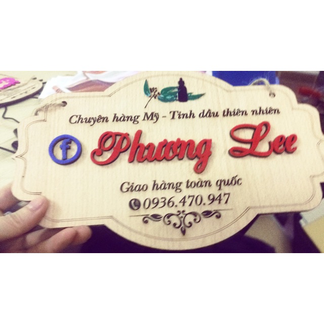 Bảng gỗ kabi