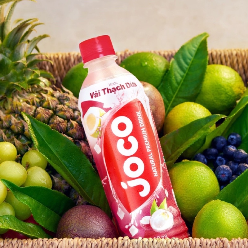 Nước Joco vải thạch dừa,nha đam