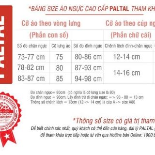 Áo Ngực Cao Cấp Paltal 8810