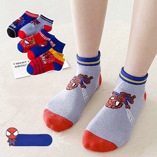 Combo 10 Đôi Tất Hình Siêu Nhân Cho Bé Trai Siêu Chất