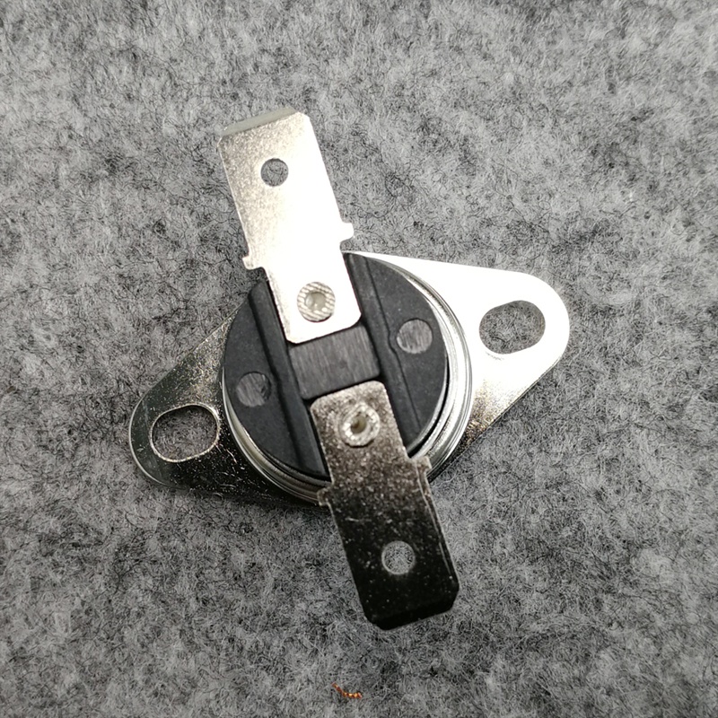 2 Cái/lốc KSD301 10A 250V Bakelite Công Tắc Nhiệt Rơ Le Thường Đóng Bình Thường Mở 85 95 105 125 140 C