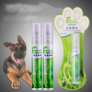 Xịt Thơm Miệng Chó Mèo 🐩 FREESHIP 🐩 Fresh Friend 14ml chiết xuất nha đam - hạn chế mảng bám - sâu răng
