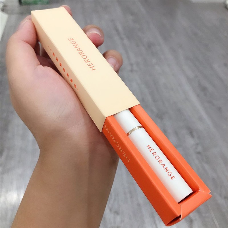 Son dưỡng ẩm môi màu cam xinh xắn làm đẹp cho nữ HERORANGE | BigBuy360 - bigbuy360.vn