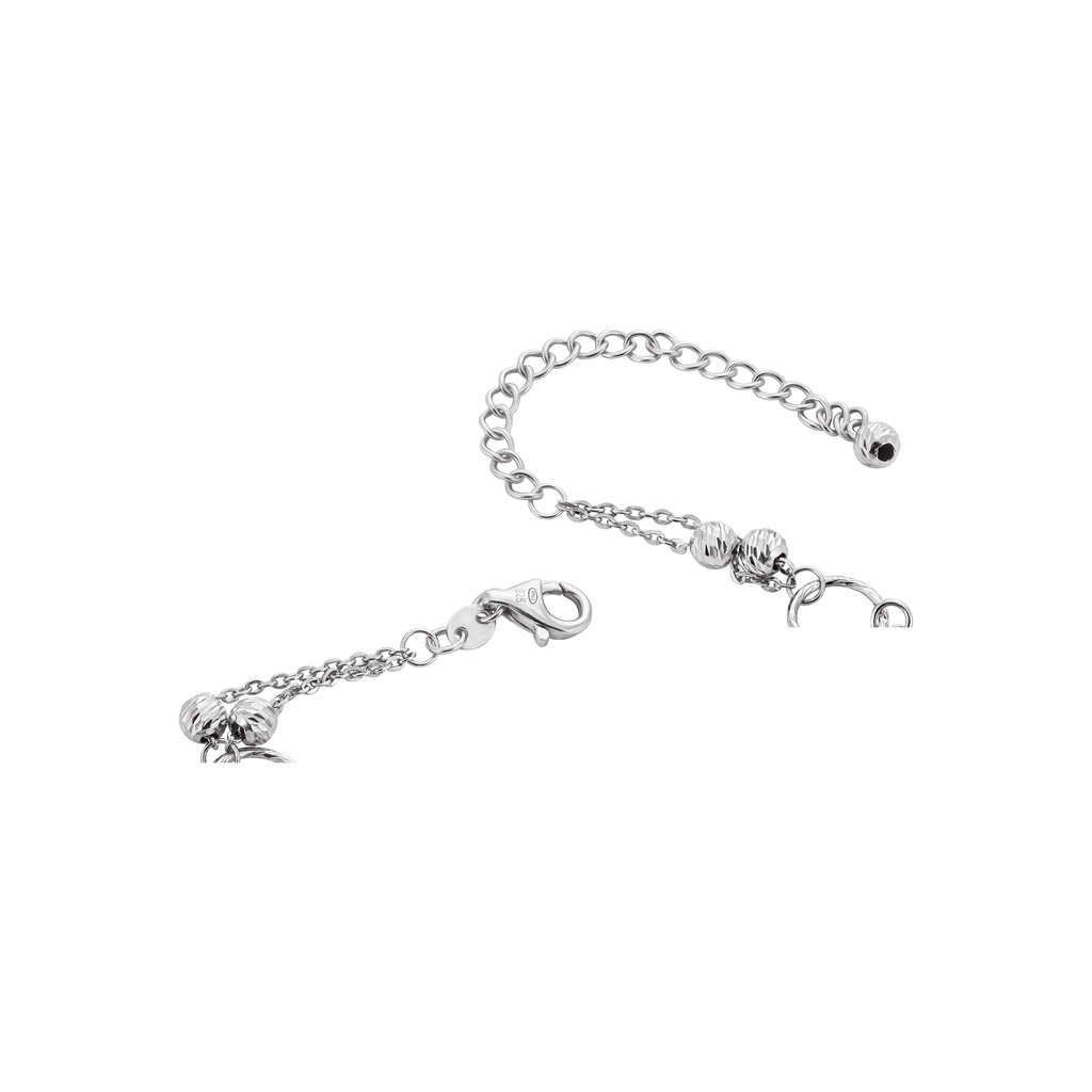 Lắc tay bạc ý PNJSilver 0000W000022