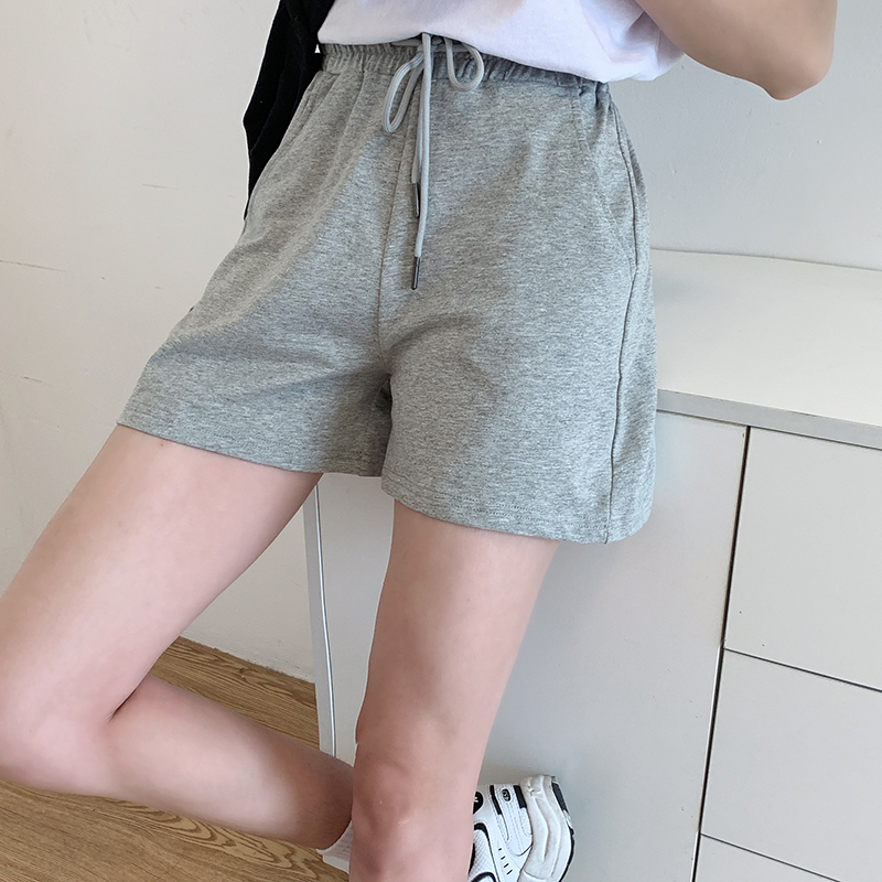 Quần Short Nữ Lưng Cao Thời Trang Hàn 2021