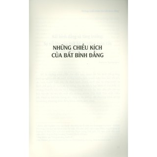 Sách - Tuyển Tập Bất Bình Đẳng