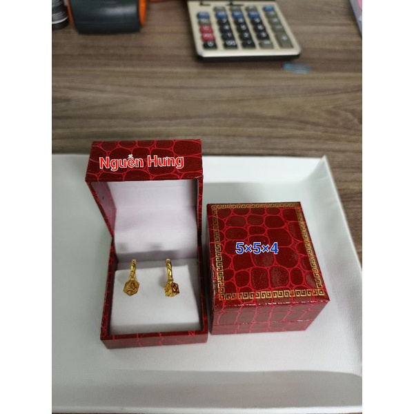 Hộp để bông tai cao cấp