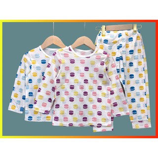 Đồ bộ cotton giấy dài tay nằm điều hòa hàng cao cấp xuất Hàn-BD12