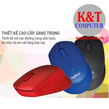 [Mã ELFLASH3 hoàn 10K xu đơn 20K] Chuột Không Dây Logitech M331 Silent - Hàng Chính Hãng | BigBuy360 - bigbuy360.vn