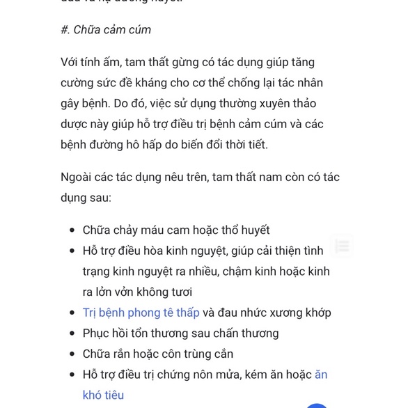 Tam thất giống mua 8 tặng 1