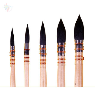 Cọ vẽ lông chồn cao cấp mont marte | water colour traditional mop