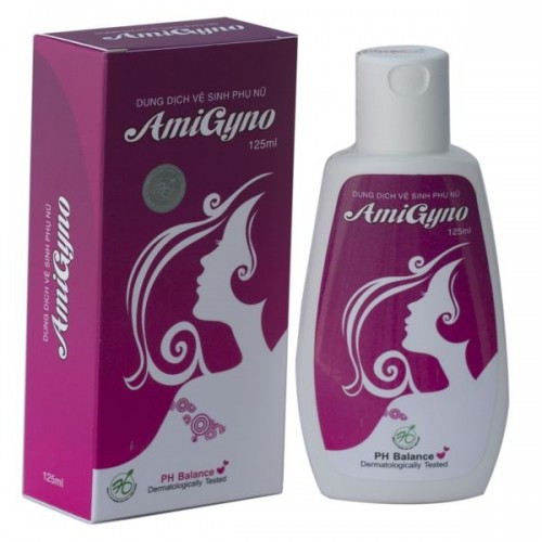 Amigyno - dung dich vệ sinh phụ nữ Amigyno 125ml