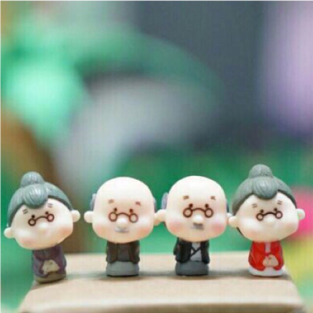 Charm cặp ông bà