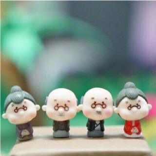 Charm cặp ông bà