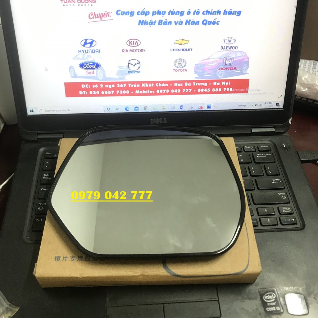 Mặt gương Honda Crv 2010