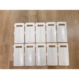 SAMSUNG S10 PLUS - DÁN PPF AG MỜ NHÁM CHỐNG VÂN TAY
