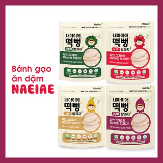 BÁNH GẠO ĂN DẶM HỮU CƠ NỘI ĐỊA HÀN QUỐC NAEIAE (4 vị)