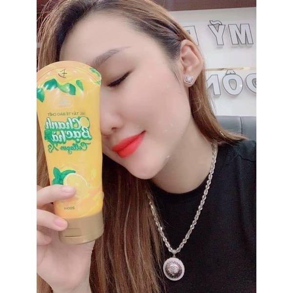 [CAM KẾT CHÍNH HÃNG] - Gel tẩy tế bào chết Chanh Bạc Hà Collagen x3 Mỹ Phẩm Đông Anh | BigBuy360 - bigbuy360.vn