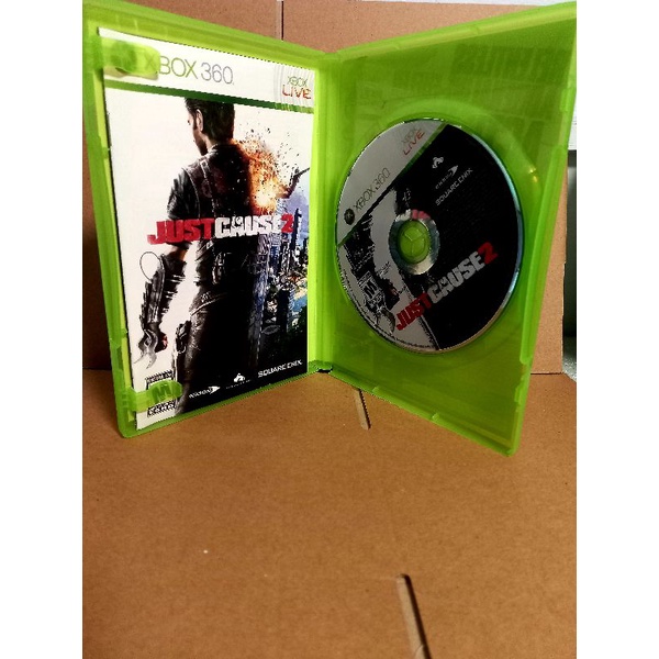 Jut cause 2-game xbox 360