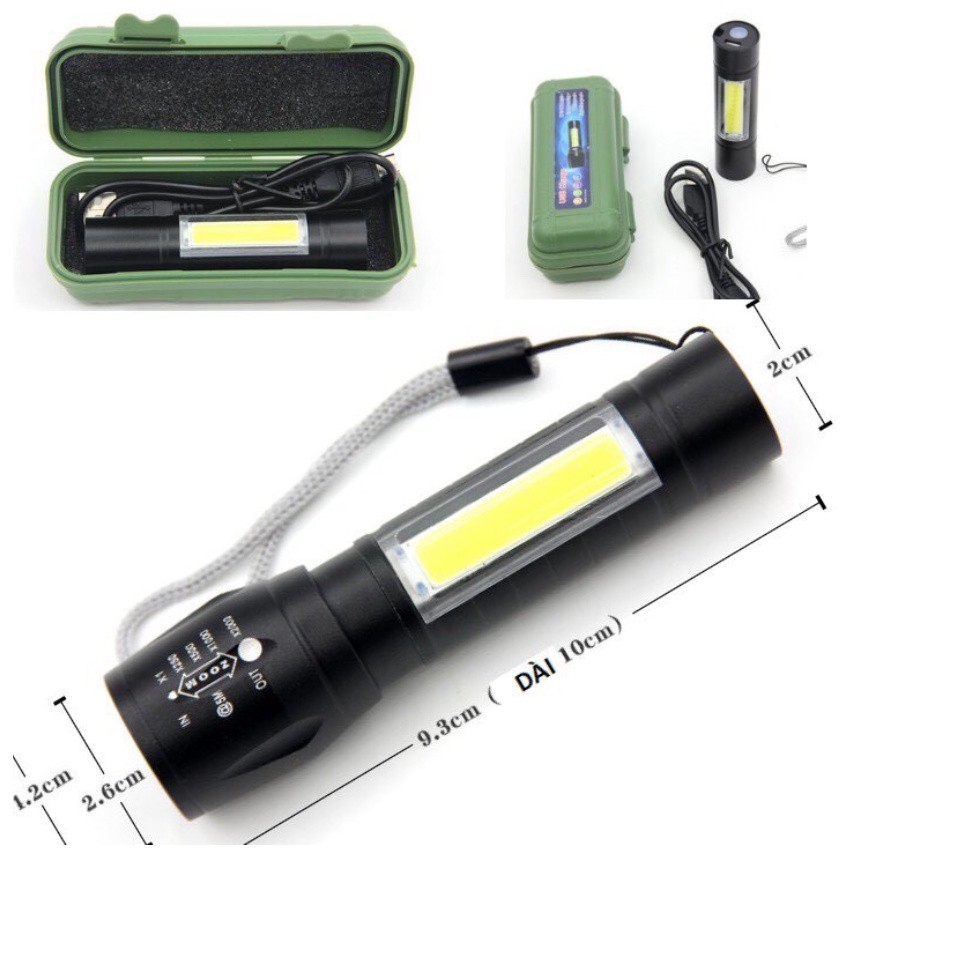 Đèn Pin Siêu Sáng Cầm Tay T1