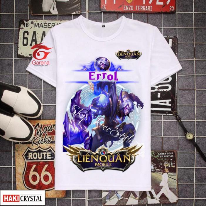 (SALE SỐC)  HOT - Áo Liên Quân Mobile - Errol Diệt Nguyệt Tiên Phong