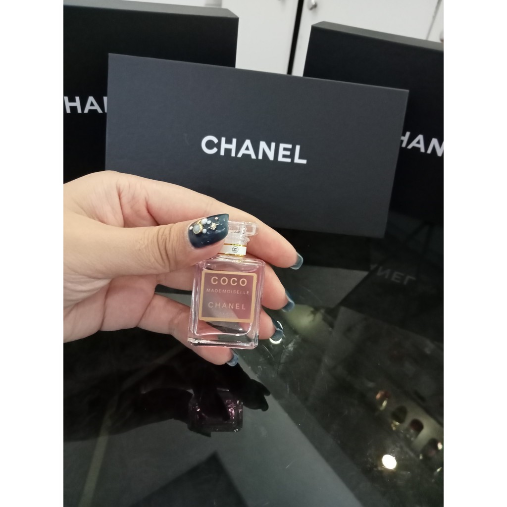 ❤️Bộ nước hoa❤️  Set mini CHANNEL 3 Chai siêu xinh | Thế Giới Skin Care