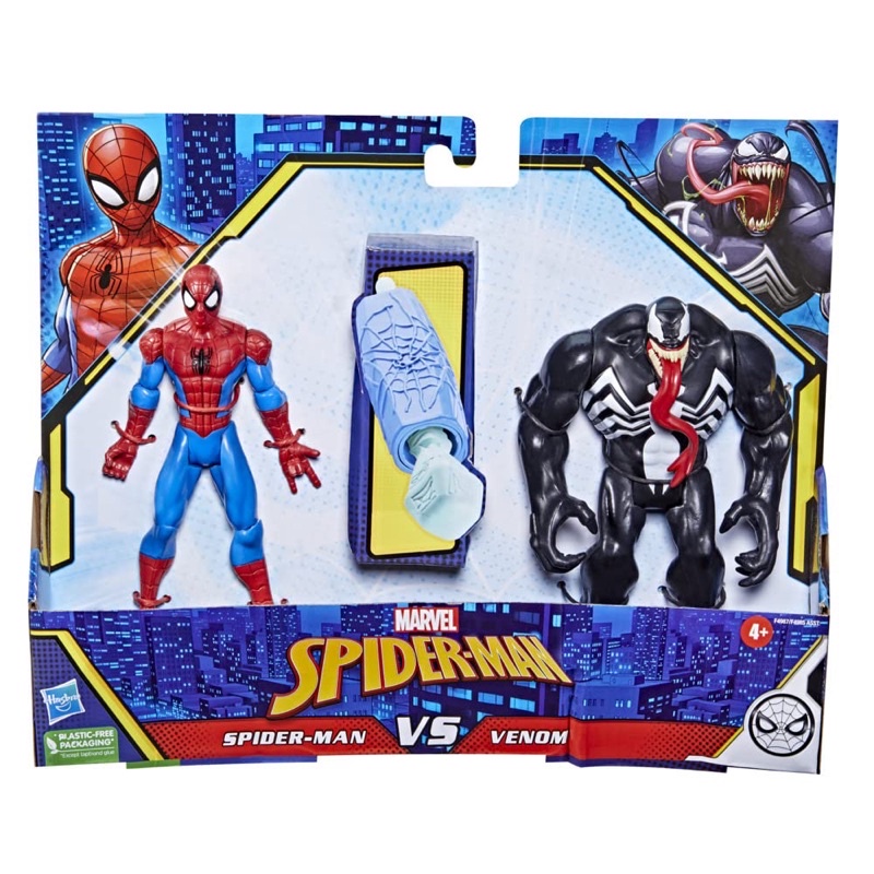 Đồ chơi người nhện Spider Man vs Venom kèm phụ kiện mẫu mới fullbox
