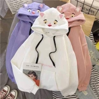 Áo hoodle tai hổ dễ thương HANA69