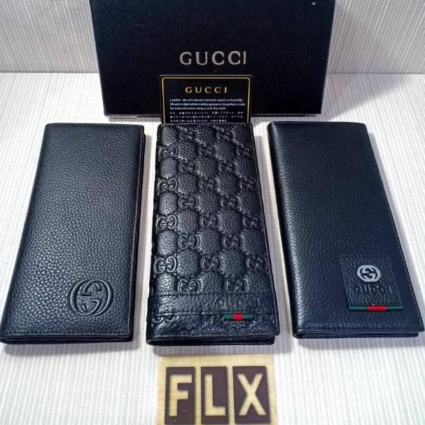 Ví Da Bò Gucci Chính Hãng Dáng Dài Thiết Kế Sang Trọng