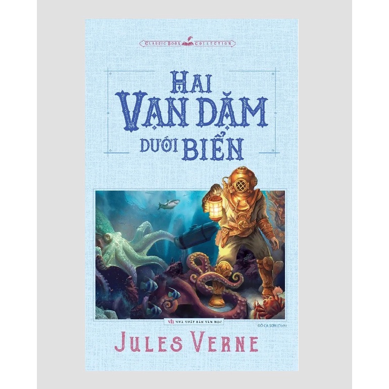 Sách - Hai Vạn Dặm Dưới Đáy Biển (Tái Bản)