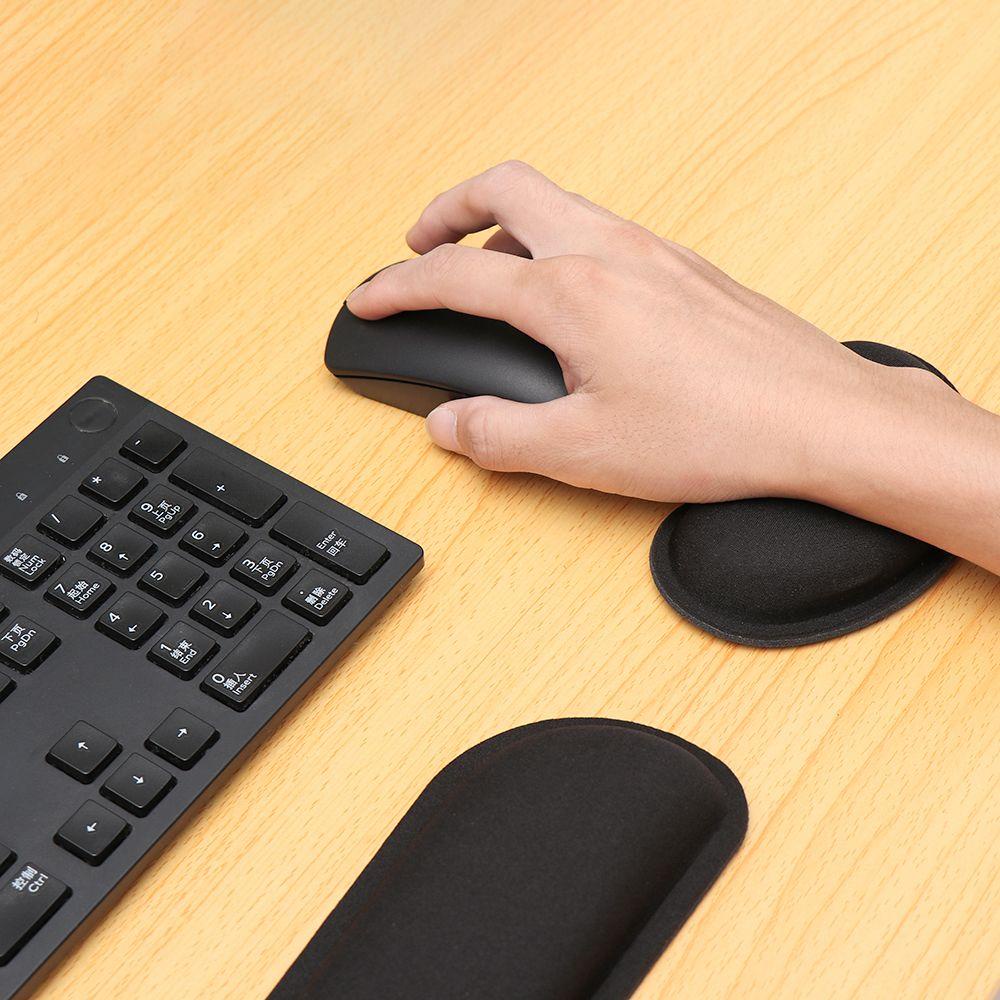 Set Miếng Lót Chuột Và Bàn Phím Chống Trượt Tiện Dụng