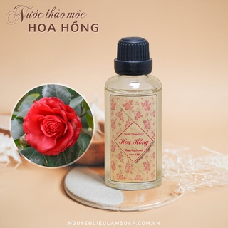 Nước Thảo Mộc Hoa Hồng Hữu Cơ ( Organic Rose Hydrosol )