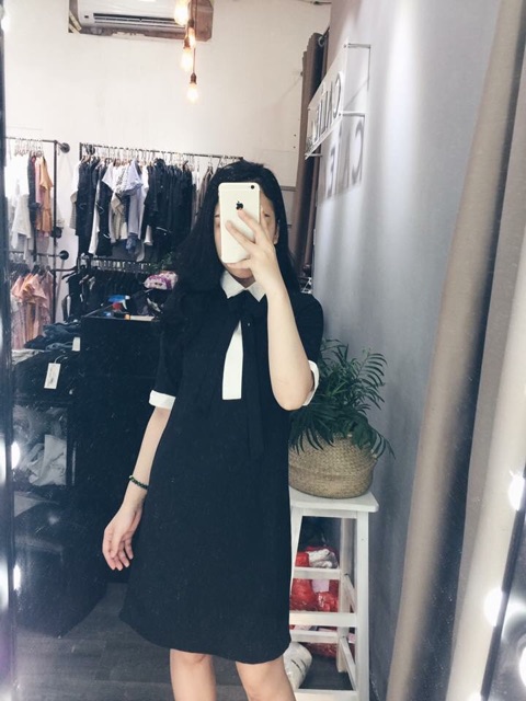Đầm suông phối cổ Candy Dress - D2412 | BigBuy360 - bigbuy360.vn