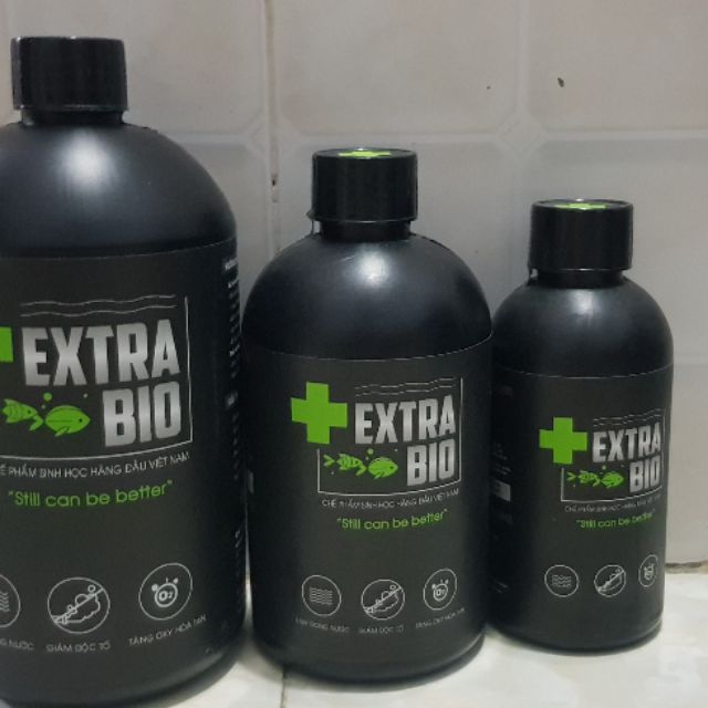 Extrabio Vi Sinh Cho Hồ Cá