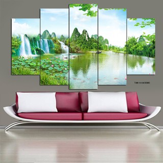 Tranh Thác Nước - tranh Treo Phòng Khách 047