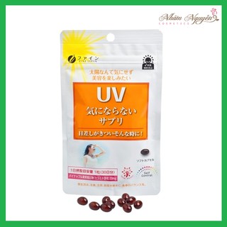 Viên Chống Nắng UV FINE JAPAN