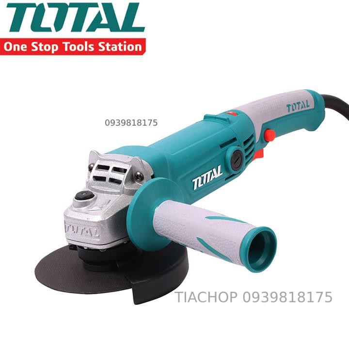 MÁY MÀI GÓC 1010W-125mm TOTAL TG1121256-3 ( Có điều chỉnh tốc độ )