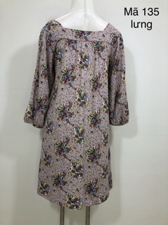 [DSN133136] Đầm thun Nhật size 50-63kg