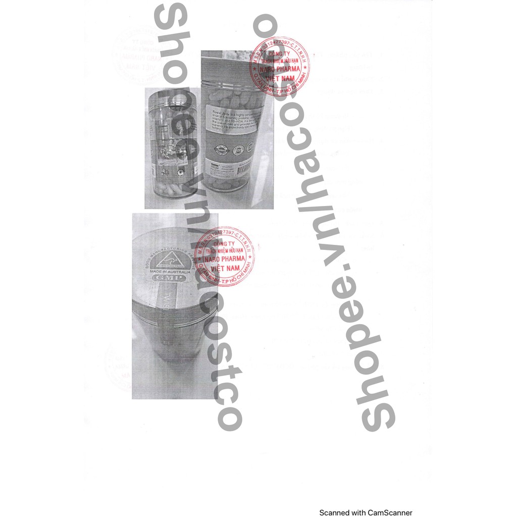 Viên Uống Sữa Ong Chúa Costar Royal Jelly 1610mg 365 viên | BigBuy360 - bigbuy360.vn