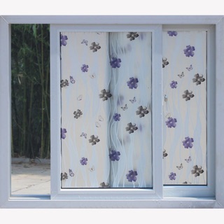 [KHỔ 90CM] GIẤY DÁN KÍNH HOA SÓNG MỜ PHẢN QUANG  KHỔ 90 CẢN QUANG CHỐNG NẮNG LÀM MỜ DECAL DÁN KÍNH SẴN KEO BÓC DÁN