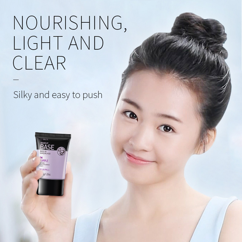 [Hàng mới về] Kem Lót Dạng Lỏng Che Khuyết Điểm Kiểm Soát Dầu Làm Trắng Da 4 Màu Tùy Chọn | BigBuy360 - bigbuy360.vn